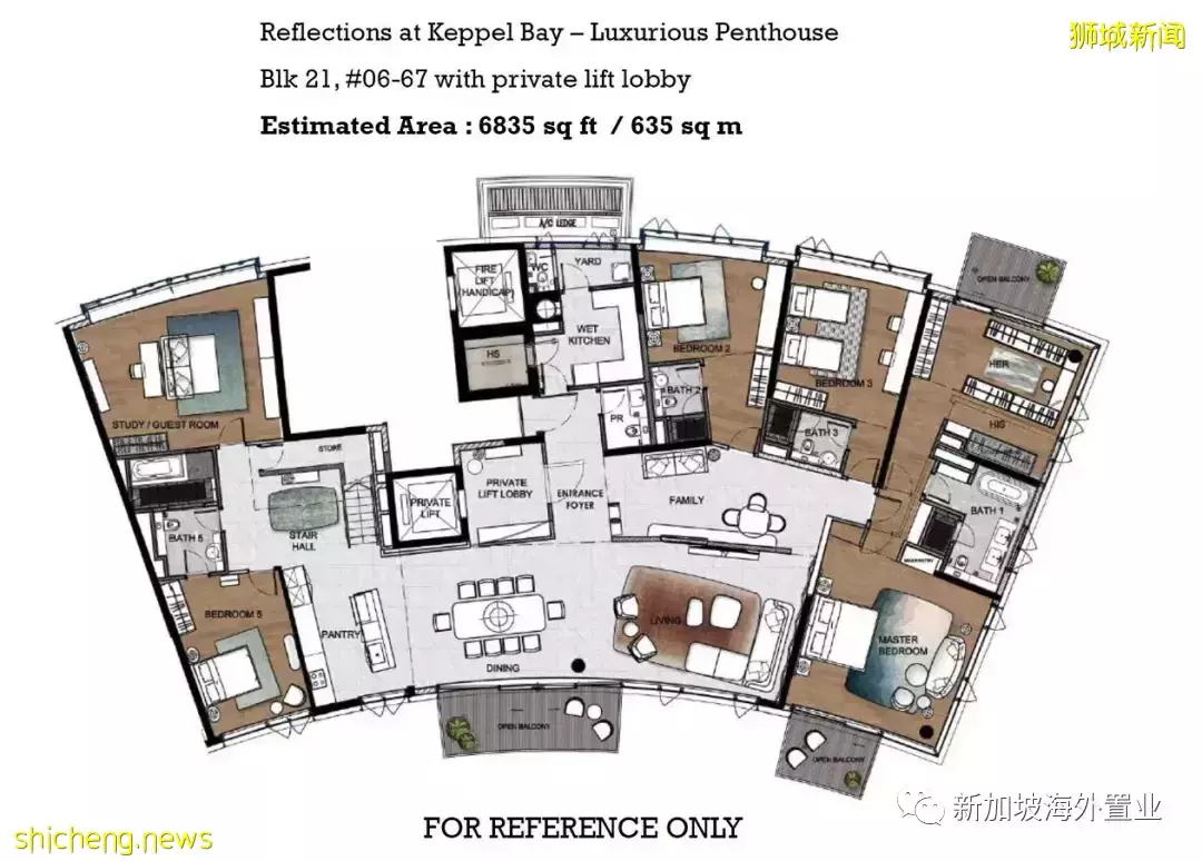 Reflections at Keppel Bay 吉寶灣映水苑 僅剩數間的濱水大戶型項目！錯過可惜