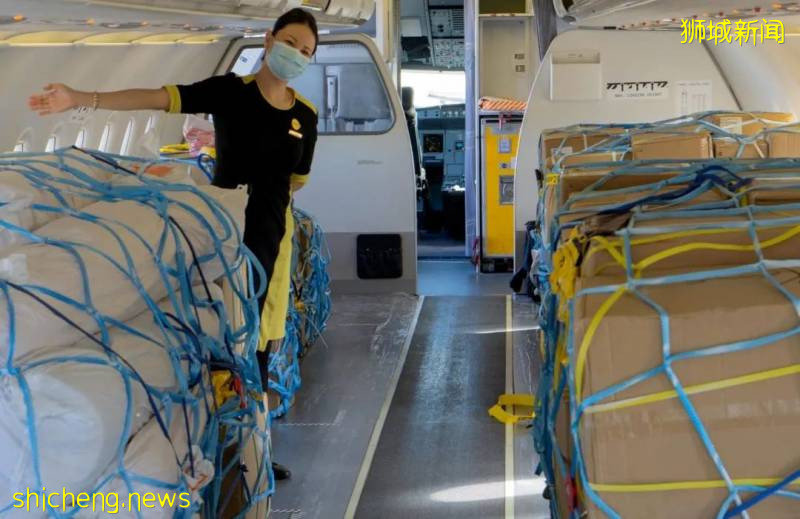 酷航客机经一波改装后,运输量倍增至近20吨!华丽变身货运包机