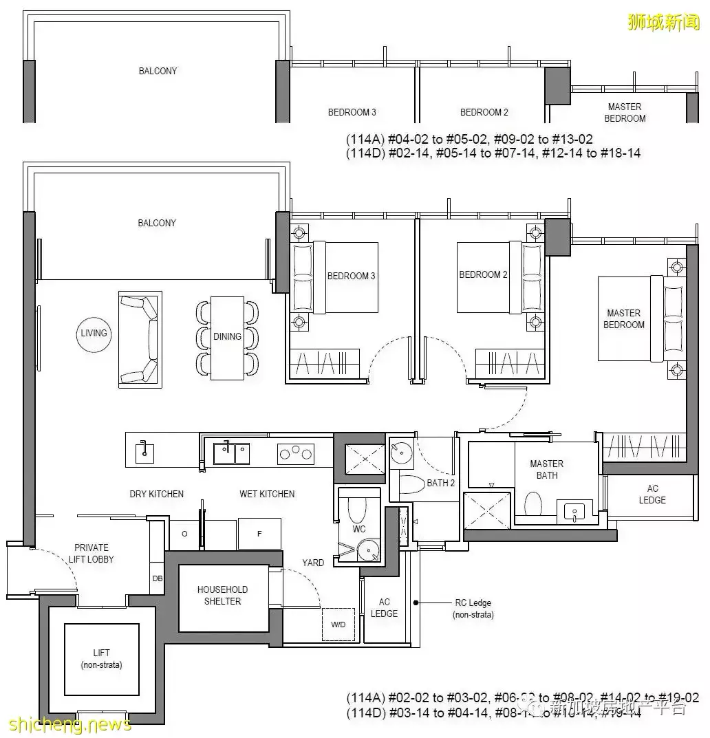 雲上府邸 煥然新生 Liv@MB（D15郵區 東海岸）