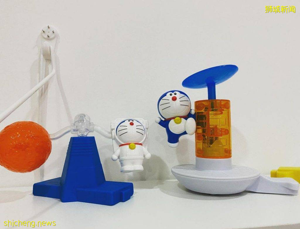 重磅!麥當勞哆啦A夢系列新玩具!從這周開始吃Happy Meal吧