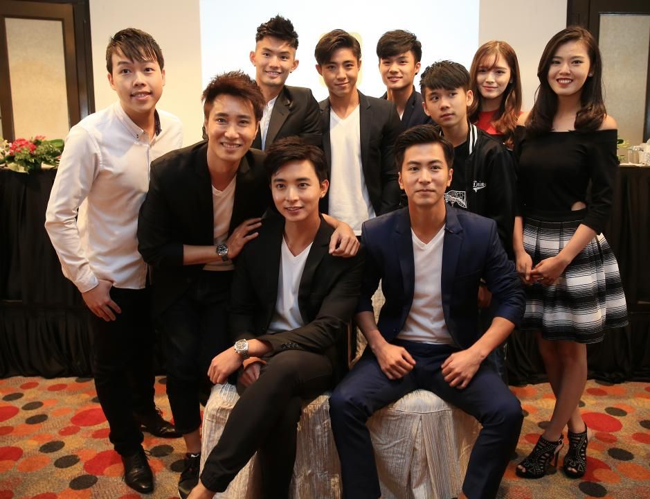 ◤紅星大獎◢集滿10個紅星獎座 許振榮畢業上“神台”