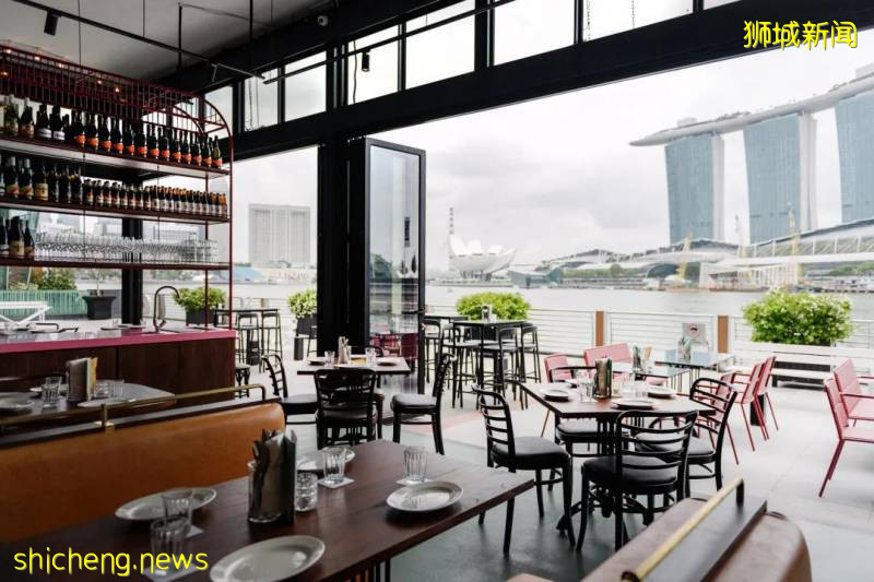 新加坡14間高顔值觀景餐廳，浪漫七夕值得你擁有