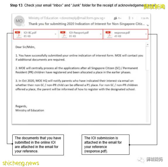 注意啦！外國人報名新加坡小一，6月2-8日填寫意向書!