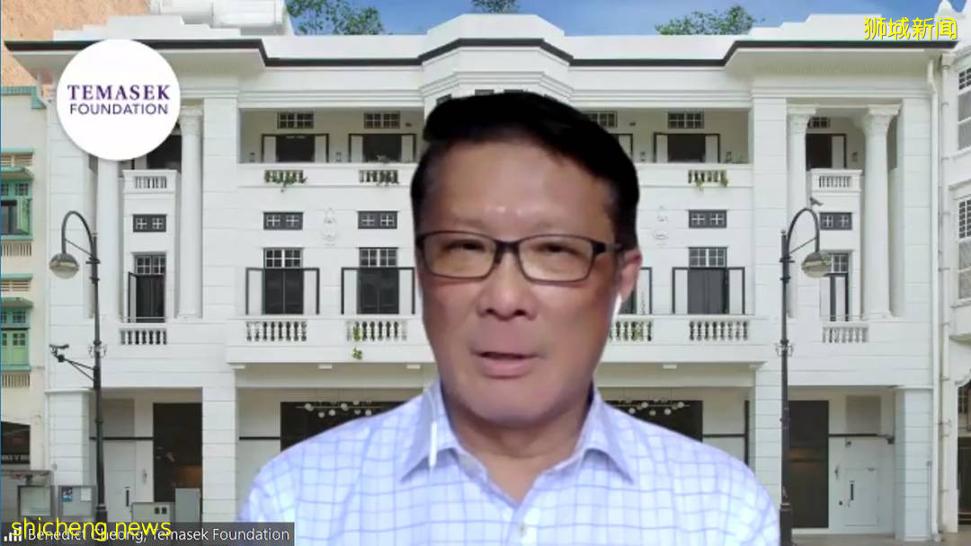 以韌性迎接未來 東盟青年領袖討論關鍵問題