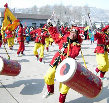 地區 慶祝元宵節的傳統習俗，你知道多少