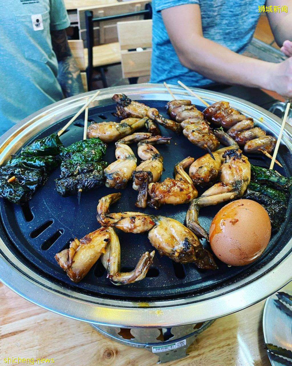 123 Zô 越南式BBQ燒烤🍢各式烤串、特色春卷、街頭小吃，一起撸串覓食去
