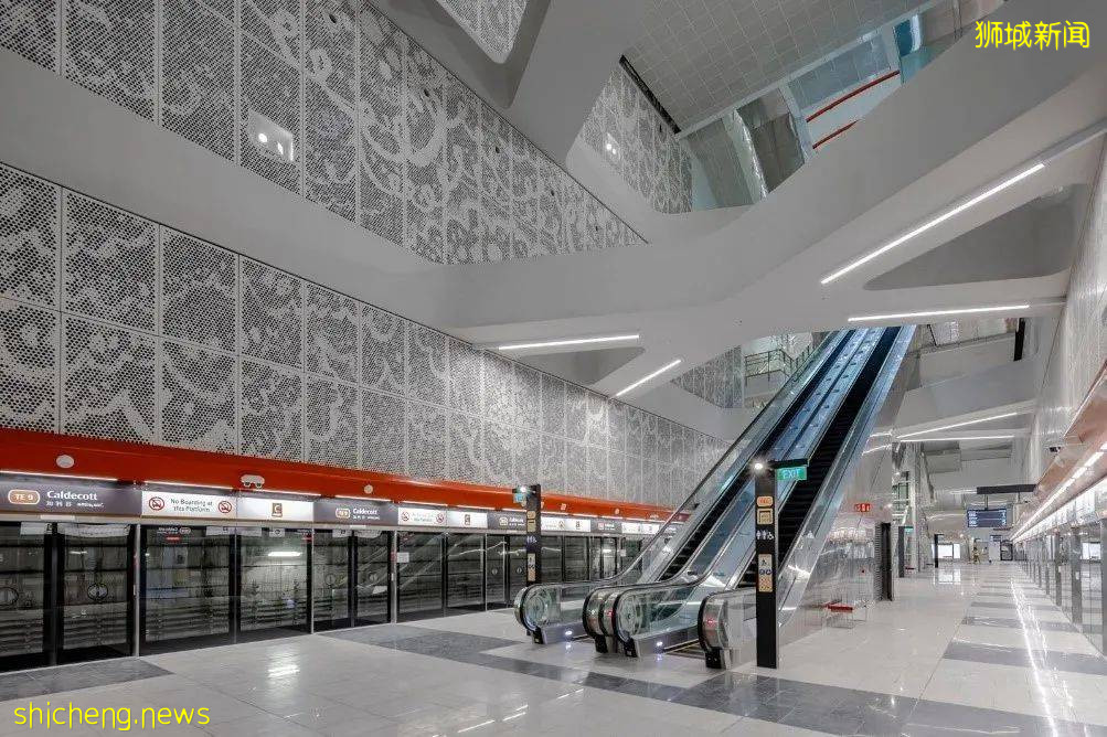 地铁通车 新加坡汤东线第二阶段开通啦!10万居民出行受益