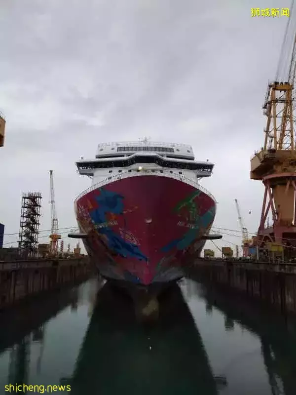 官网上线 推新标志 消息：林国泰再战邮轮业 