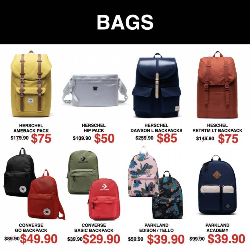 本周折扣！ 阿迪達斯耐克Puma低至2折！奶茶冰淇淋漢堡各種優惠