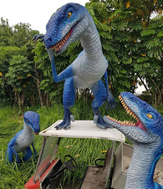 新加坡新建一座網紅打卡“侏羅紀”，部長大人都在秀