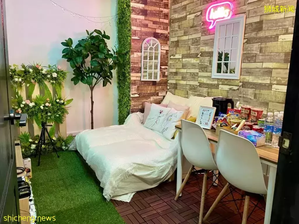 组团来Daycation🕹和好友一起玩游戏、唱K、追剧~Lodge & Co打造隐秘小屋，在这办公读书都OK