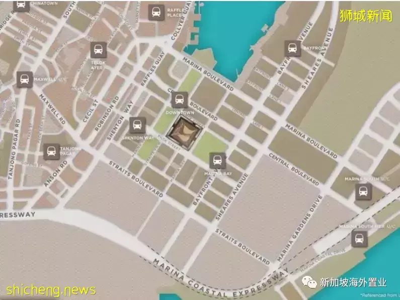 史无前例的顶层Penthouse大促！折扣新币500万！ Marina One Residence 滨海盛景豪苑