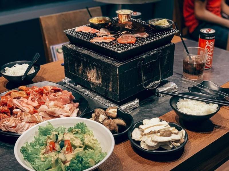 YAKINIKU OHJI 烤肉自助🥩S＄19.8吃滿滿一桌烤肉，肉食愛好者的狂歡地