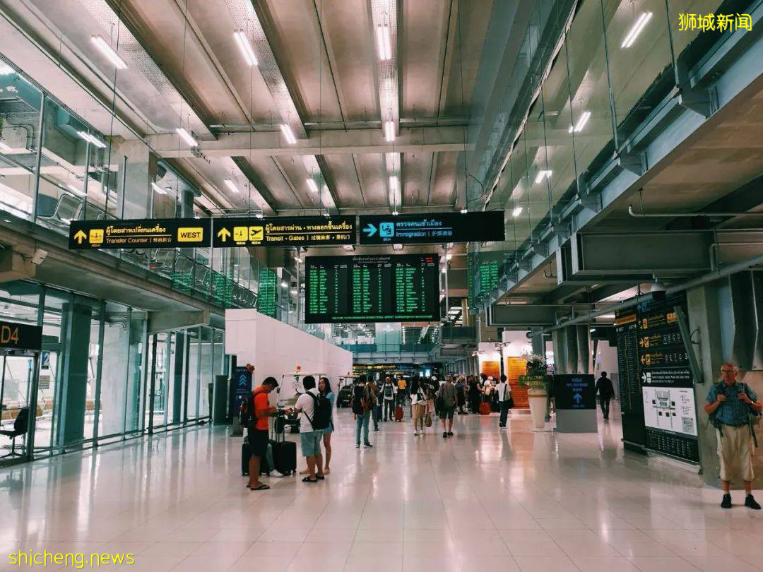 10月起已接种者入境泰国免隔离!但回新加坡需隔离14天约2000新币