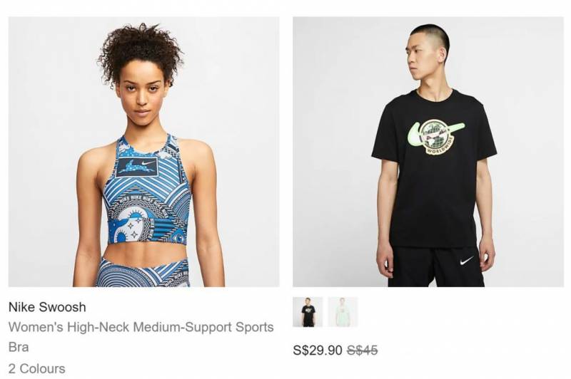 Nike官網雙十一大促上線！低至3折，近900種商品參與活動！！【活動有效期11月5日~11日】