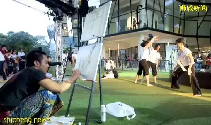 想去新加坡读艺术学校,应该怎么做