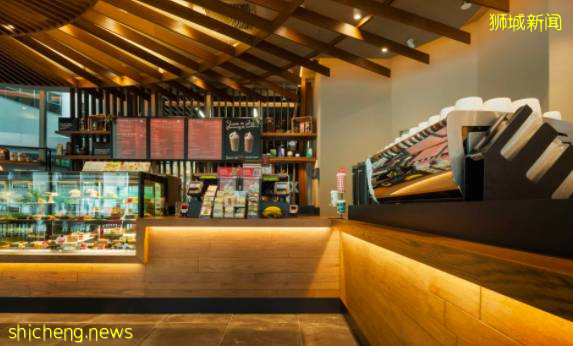 新加坡这些“奇形怪状”的Starbucks , 你pick哪一家