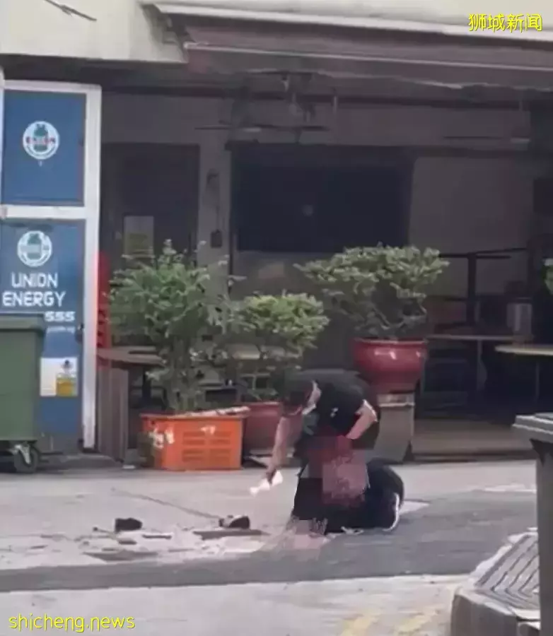 最新進展！火鍋店砍妻的中國男子今日被控！或終身在新加坡坐牢