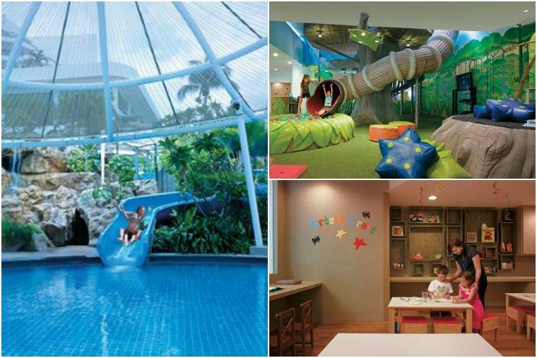 新加坡25家親子酒店周末小住!遊艇、樹屋和海底景色美不勝收,攻略太全了