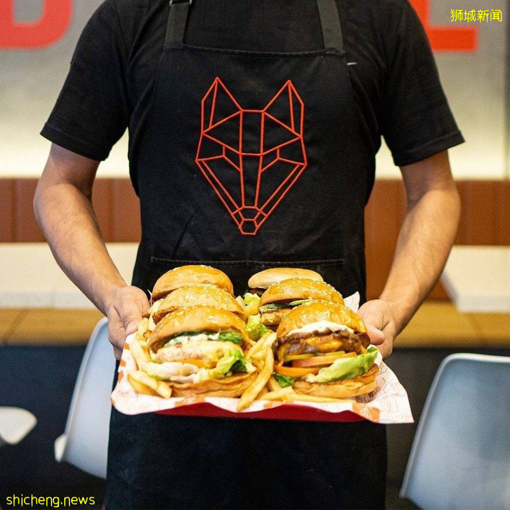 全新Timber+ Eastside,设有21家美食摊位、儿童游乐场以及读书角