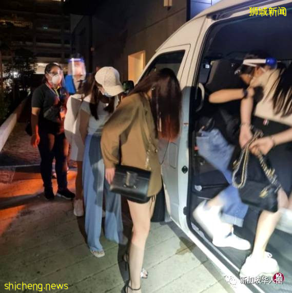 新加坡警方突击全岛娱乐场所与按摩院，45人被调查4名陪酒女被捕