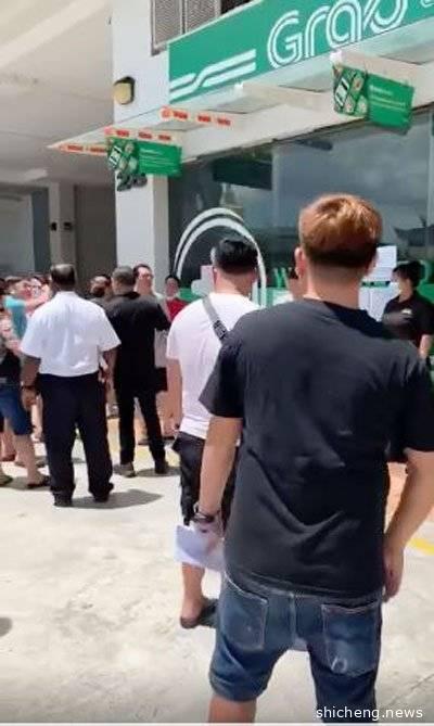 ◤肺炎疫情◢ 饭碗大受冲击！ 300人抢替Grab打工