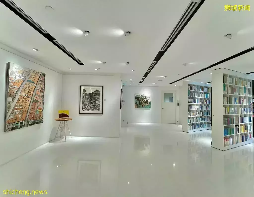 烏節路網紅中文書店,酷炫書架空間、還有免費畫展可以看!看書讀書也可以超酷的好嘛