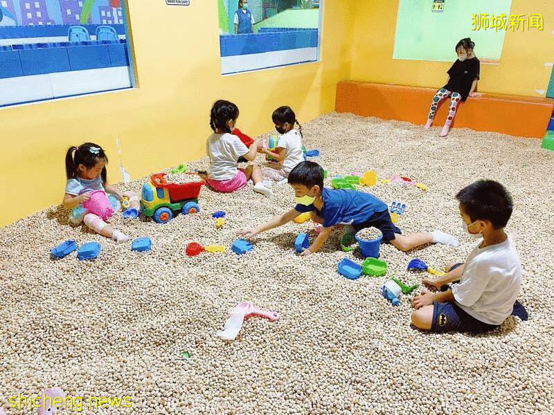 免費送票！火爆韓國的兒童遊樂場，原來新加坡也有