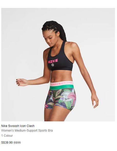 9月11日結束！ · NIKE 官網限時大促銷！鞋子+衣服+褲子+運動內衣等 ，高達45%折扣 · 搞這麽大的促銷真的好嗎