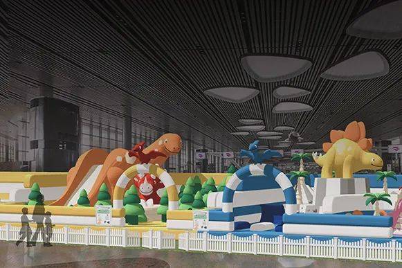 樟宜機場聖誕放大招！恐龍奇境、Air Tokidoki、雙層雪屋、卡丁車、恐龍蹦床，驚喜多多