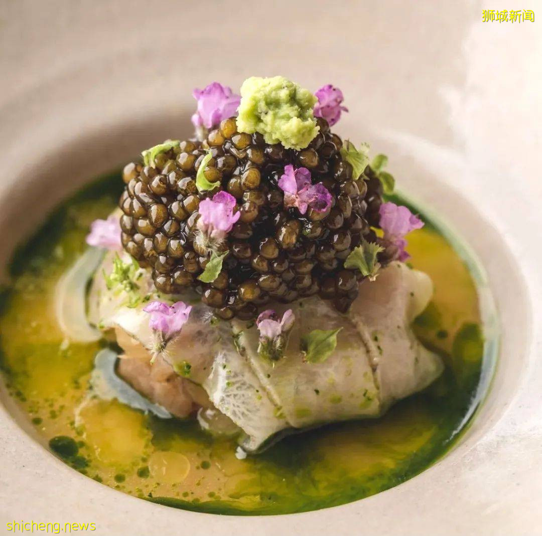 2021年新加坡米其林指南今日揭晓,狮城又多一间米其林三星餐厅