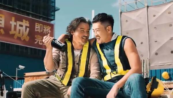 李铭顺演劳工   演到接广告