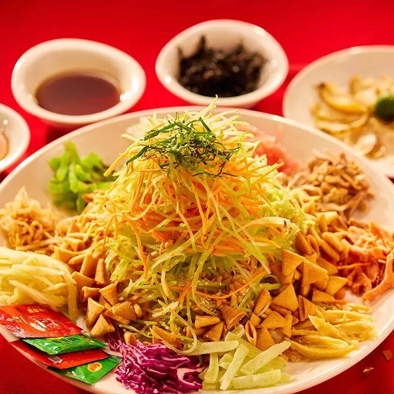 這個春節，讓身邊的獅城美味替你逛遍新加坡