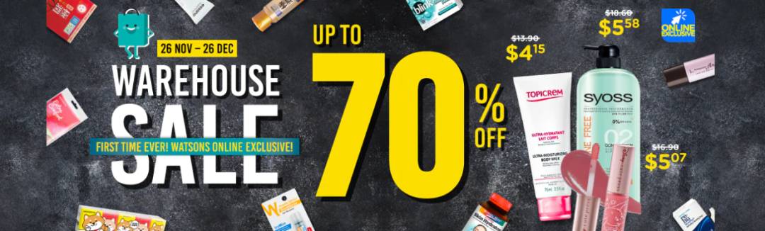 新加坡折扣 彪馬2折;耐克2折;屈臣氏3折;19.8新吃海底撈