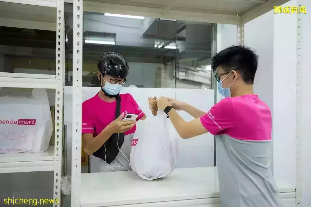 新加坡首家外卖超市上线！5000+商品，15分钟送达