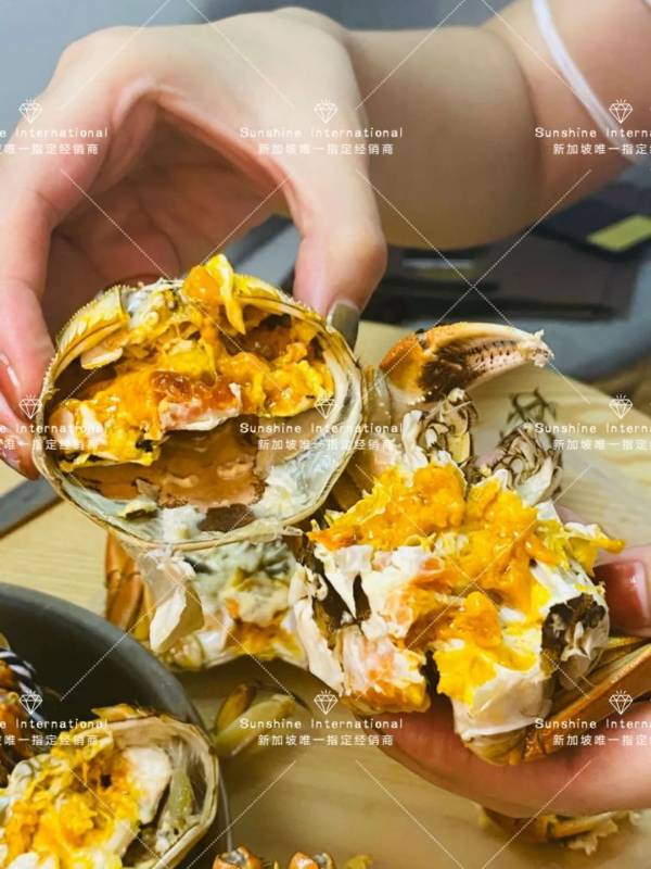 敢問肥蟹何處有,人人皆知陽澄湖！在新加坡也能吃到啦