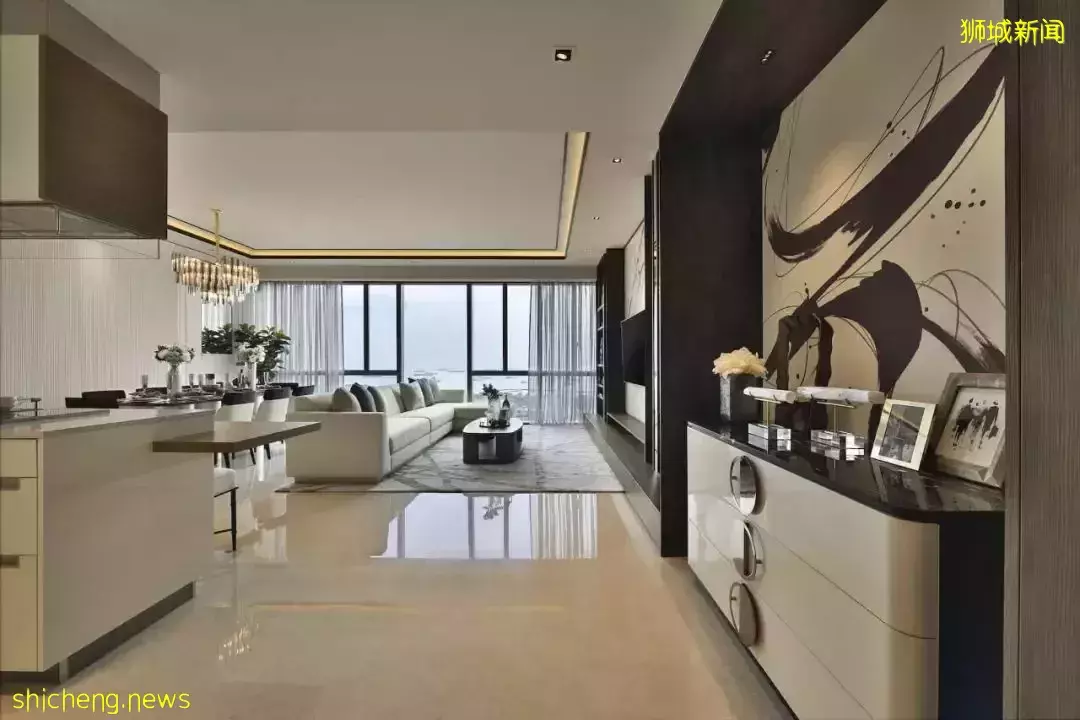 【现房促销】新加坡CBD黄金地段!670平海景楼阁Marina One滨海盛景豪苑发展商“放价”促销