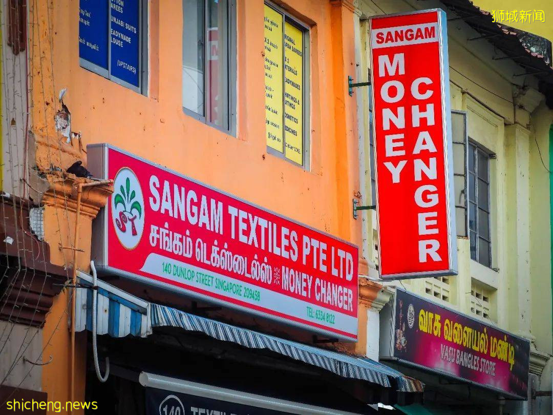 新加坡印度街区与传统中式寺庙欣赏