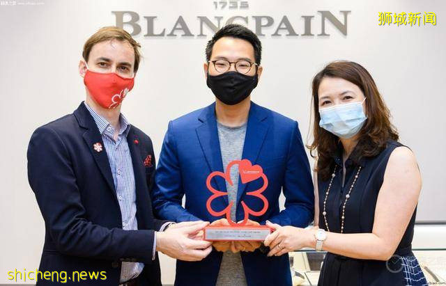 Blancpain宝珀携手米其林指南 在新加坡颁发首个“年轻厨师奖”