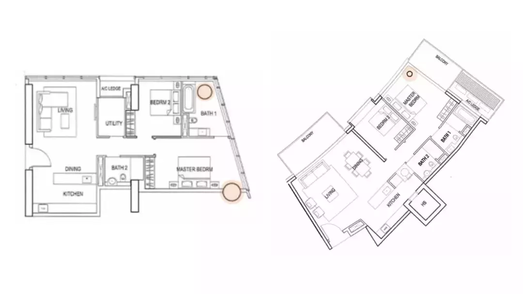 新加坡高级公寓(特殊户型)鉴赏 没吃过猪肉来看看猪跑
