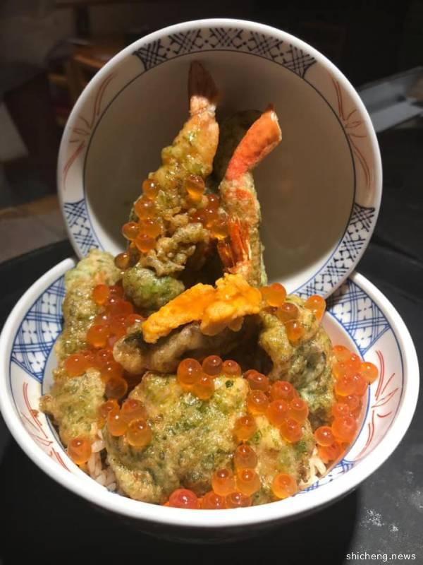 带你去吃好吃又不贵的天妇罗丼饭|Tendon Kohaku