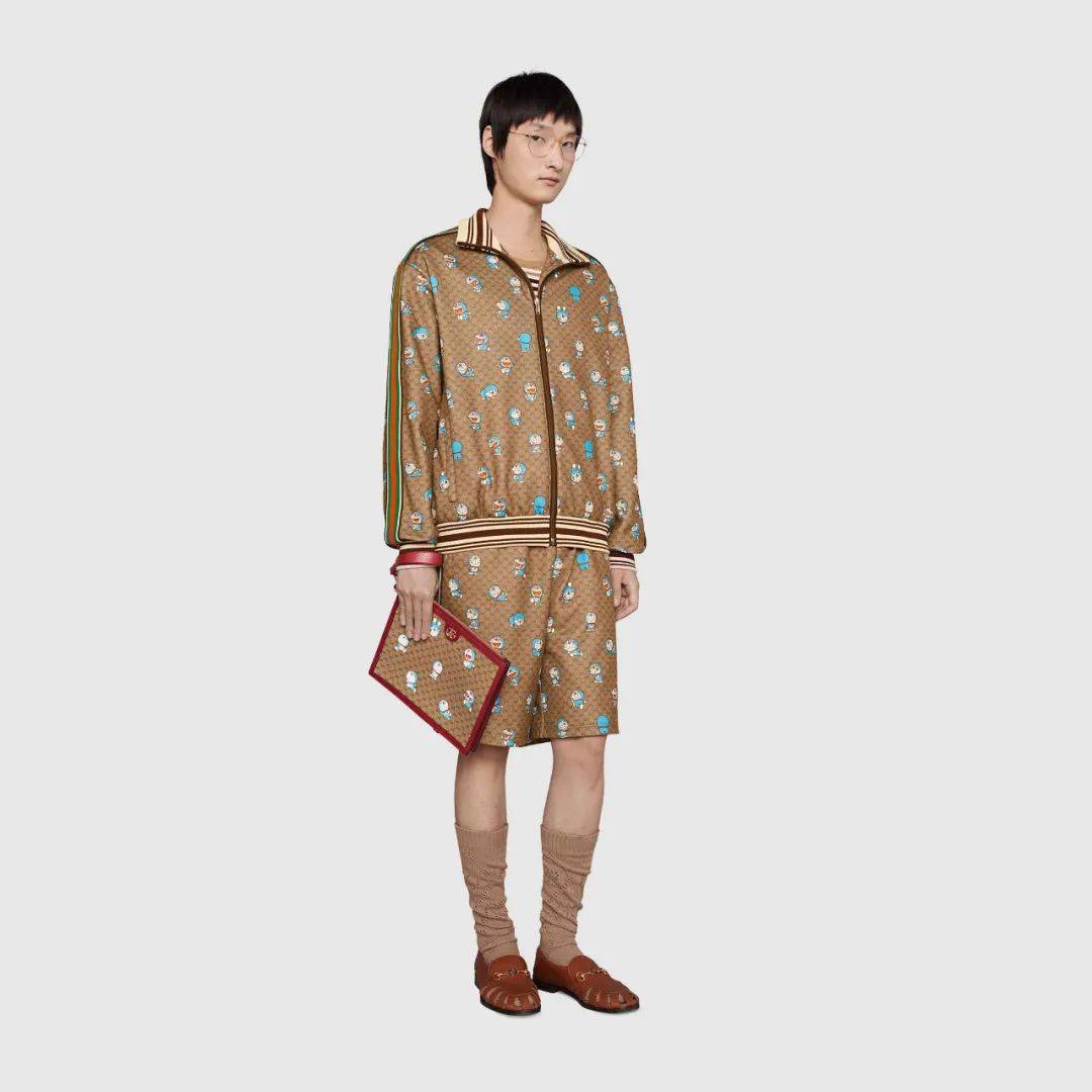 哆啦A梦和Gucci推出合作款,超50种商品线上预定啦