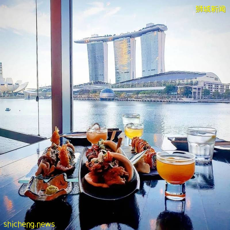 新加坡14間高顔值觀景餐廳，浪漫七夕值得你擁有
