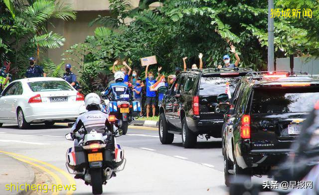 美副总统以新加坡为起点走入东南亚