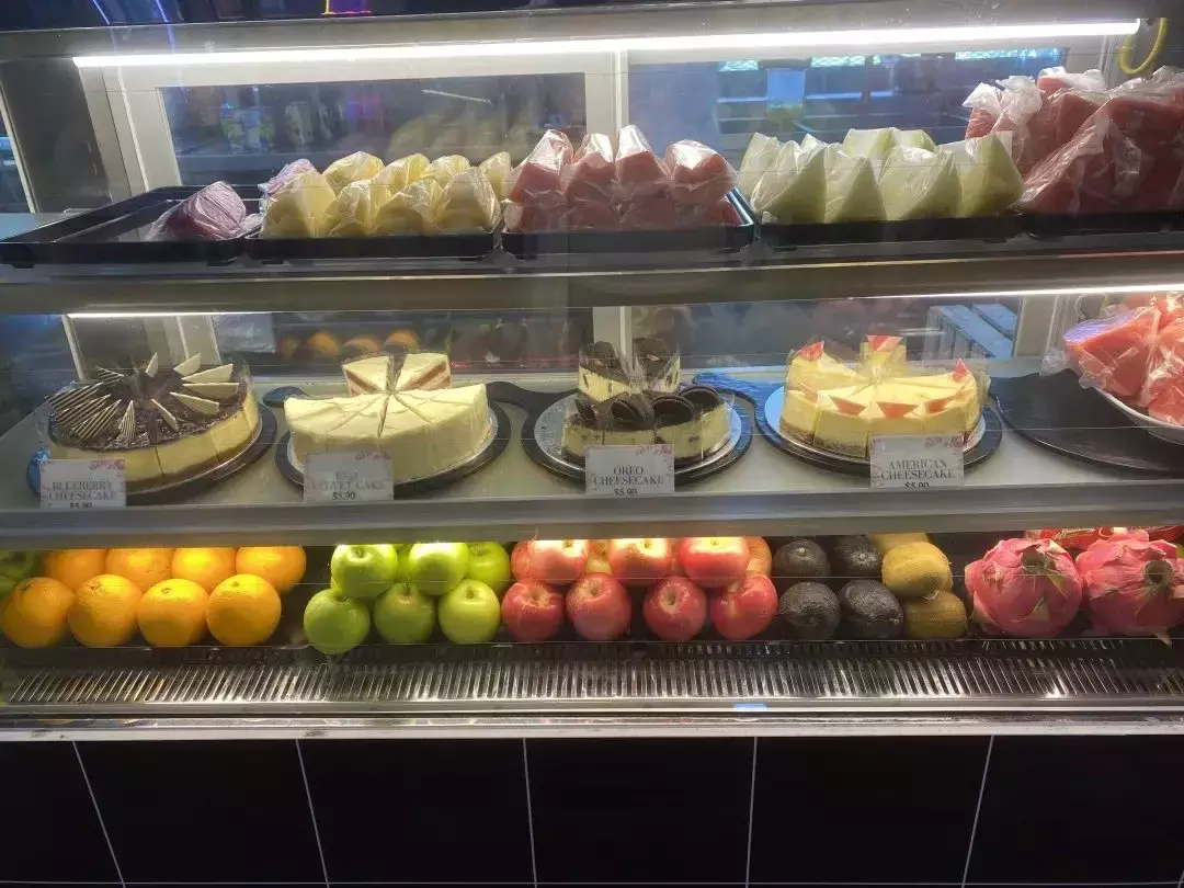 NTU 校园食堂攻略 隐藏在宿舍群中的 Canteen 1