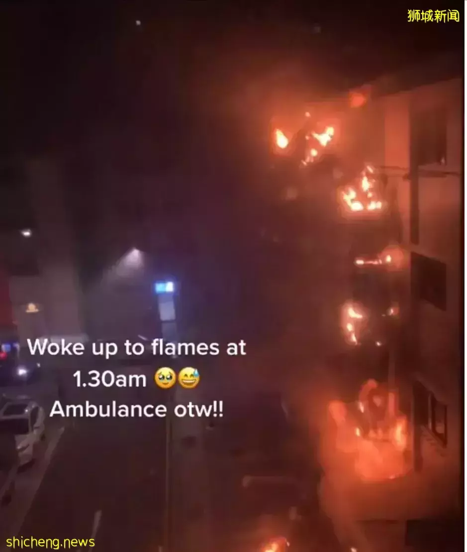 人間悲劇！新加坡罕見火災，3歲女童遇難！現場濃煙滾滾，觸目驚心