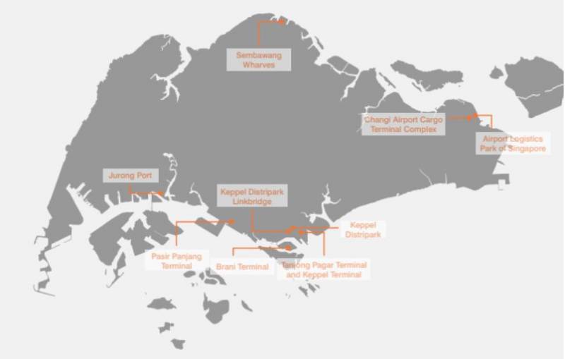 新加坡物流业发展经验分享