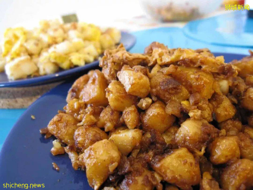 沒吃過地道美食,就算沒來過新加坡