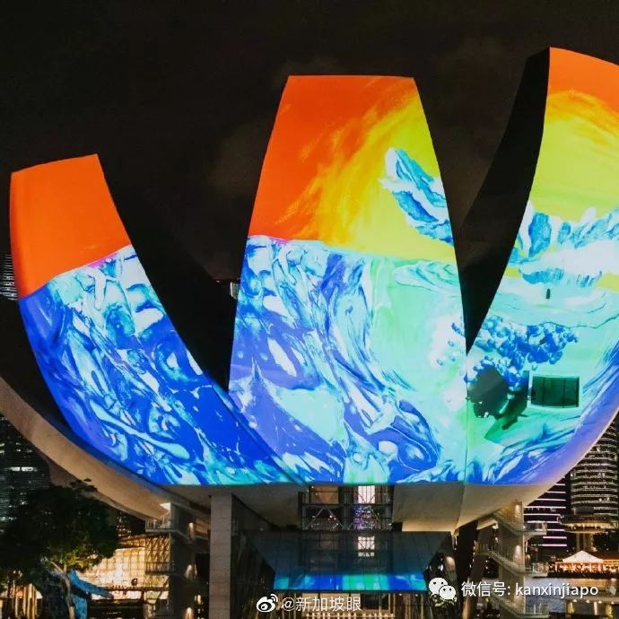 超酷炫！2020跨年烟火，无人机方阵，灯光秀照亮新加坡