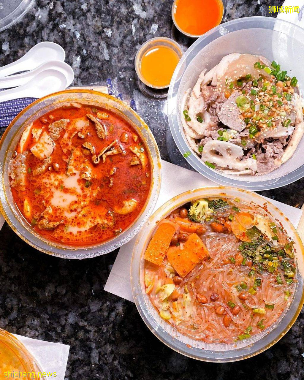 任性开吃✨盘点新加坡8家麻辣烫🍜汤底鲜香、荤素食材随便选！够麻够辣才过瘾😏 